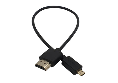 Micro HDMI to HDMI Cable 4K60Hz