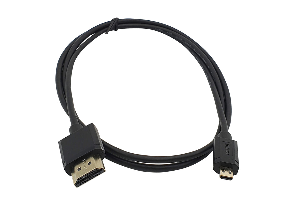 Micro HDMI to HDMI Cable 4K60Hz