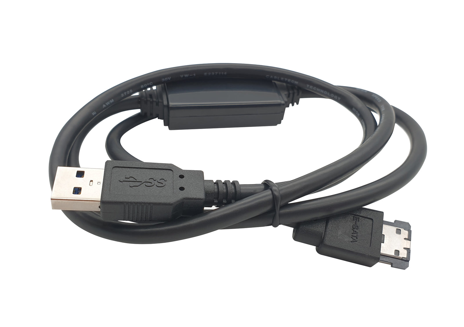 USB3 to eSATAp adapter cable