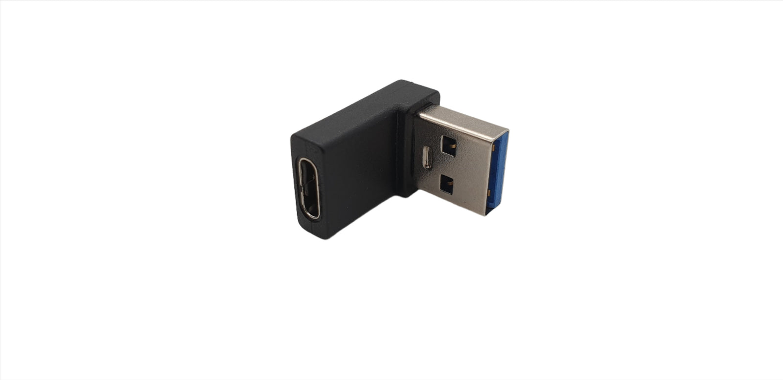 USB-C to USB3.0 A 90° adapter