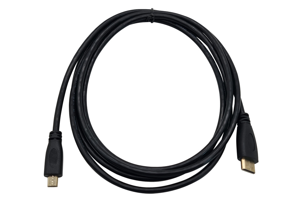Micro HDMI male to Mini HDMI male cable