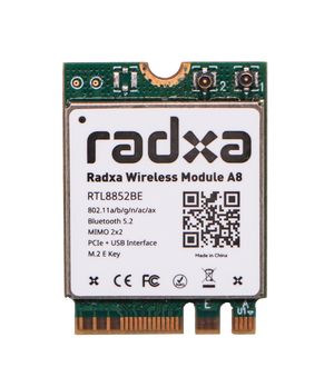 RADXA M.2 WiFi 6 BT5 Module A8