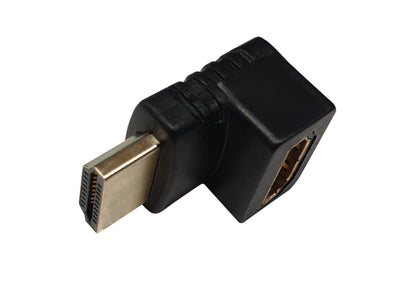HDMI adapter male to female 90°/270°