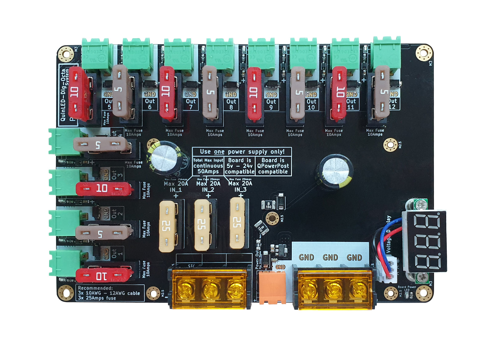 QuinLED Dig-Octa Power-5