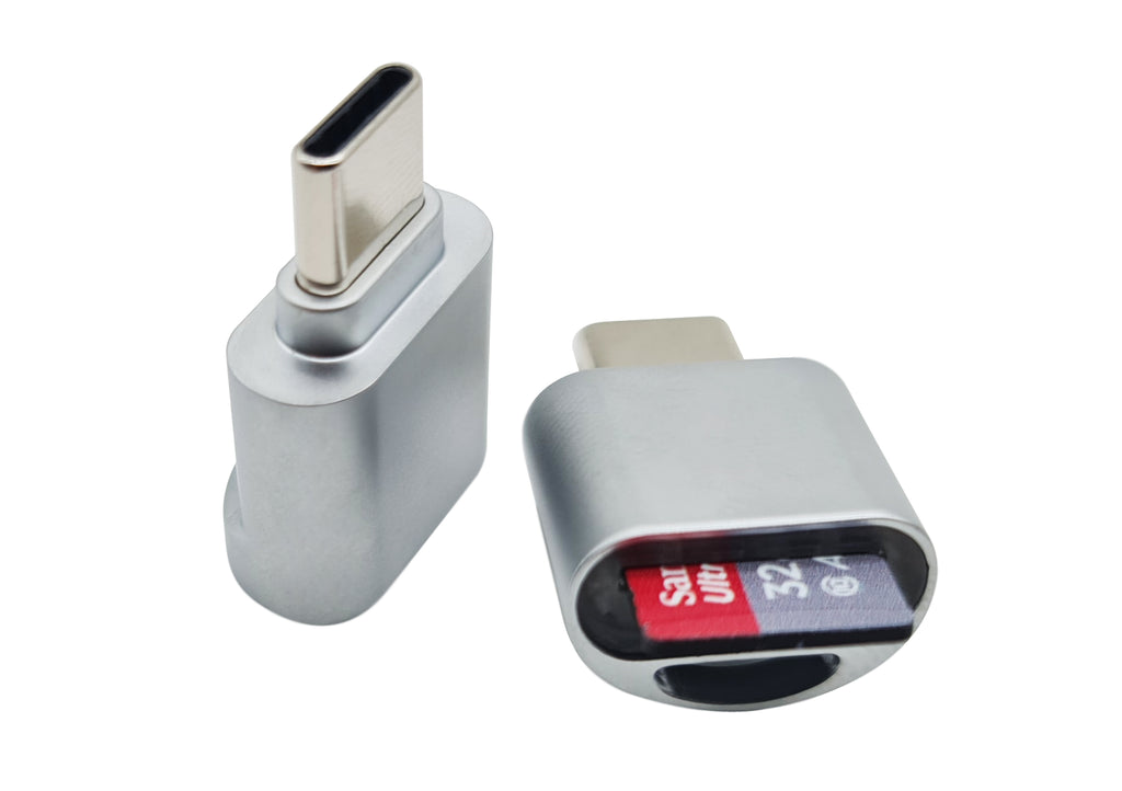 USB-C to Micro SD SDXC card reader