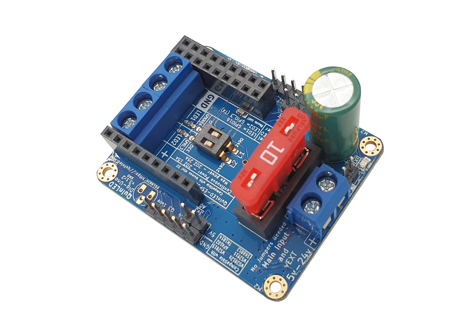 QuinLED Dig Uno v3 DIGITAL LED controller – ALLNET China