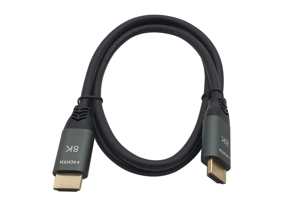 HDMI 2.1 to HDMI 2.1 8K UHD