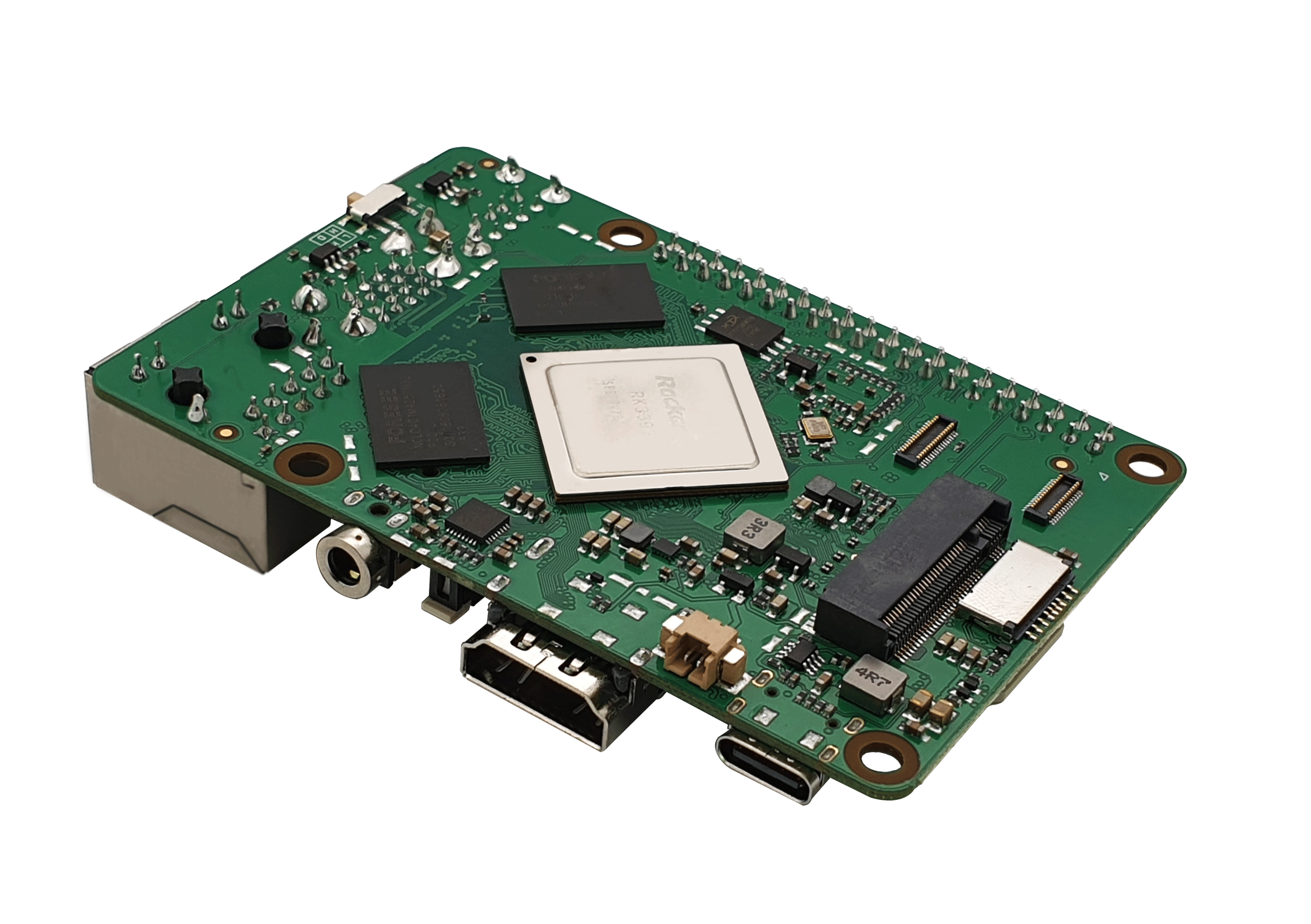 ROCK 4 Model A - Board only (without WLAN/ Bluetooth/ PoE)