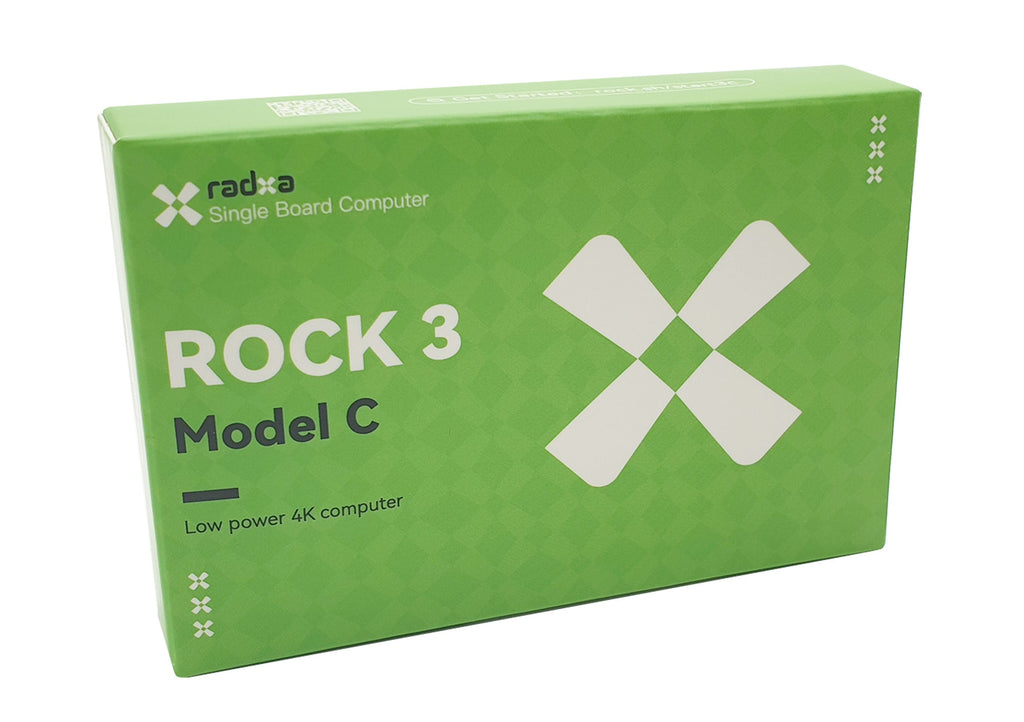 Rock3 Model C incl. eMMC Early engineer bird Promotion